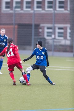 Bild 270 - wBJ Alstertal-Langenhorn - Hamburger SV : Ergebnis: 0:3